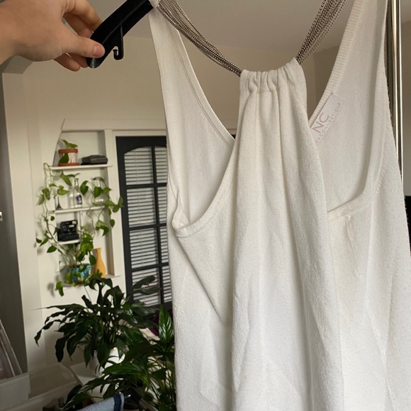 Set of 2 Tank Tops - Black/White - Picture 2 of 5